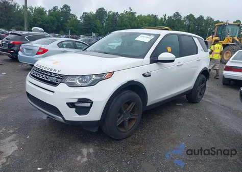 2016 Land Rover Discovery Sport Hse z USA, uszkodzony, nr VIN SALCR2BG8GH626571